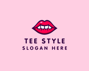 Sexy Lip Cosmetics logo design