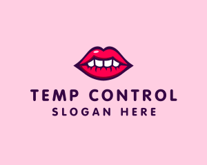 Sexy Lip Cosmetics logo design