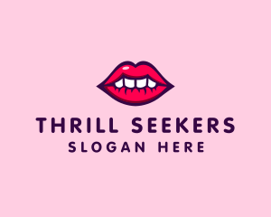 Sexy Lip Cosmetics logo design