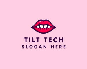 Sexy Lip Cosmetics logo design