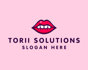 Sexy Lip Cosmetics logo design