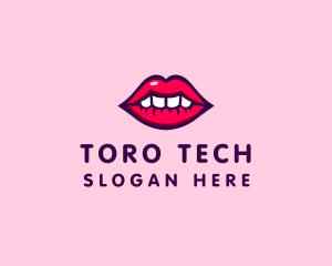 Sexy Lip Cosmetics logo design