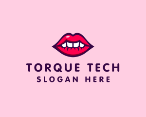 Sexy Lip Cosmetics logo design