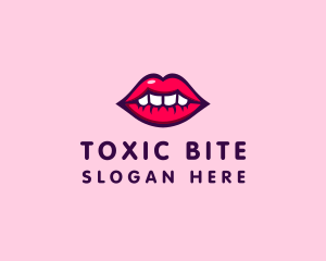 Sexy Lip Cosmetics logo design