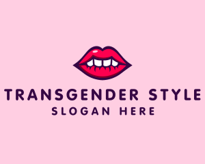 Sexy Lip Cosmetics logo design