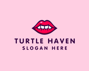 Sexy Lip Cosmetics logo design