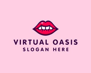 Sexy Lip Cosmetics logo design