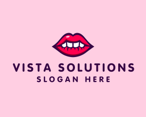 Sexy Lip Cosmetics logo design