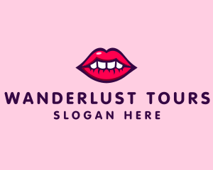 Sexy Lip Cosmetics logo design