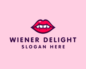 Sexy Lip Cosmetics logo design