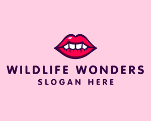 Sexy Lip Cosmetics logo design