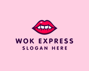 Sexy Lip Cosmetics logo design