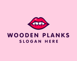 Sexy Lip Cosmetics logo design