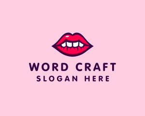 Sexy Lip Cosmetics logo design