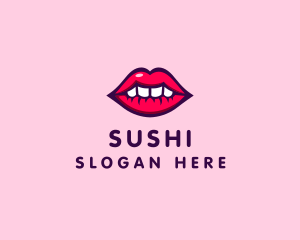 Sexy Lip Cosmetics logo design