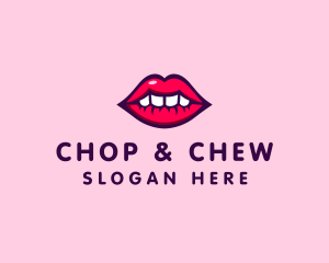 Sexy Lip Cosmetics logo design