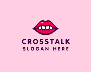 Sexy Lip Cosmetics logo design