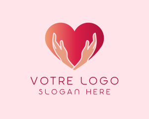 Heart Giving Charity Logo