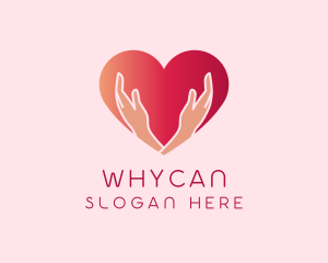 Heart Giving Charity Logo