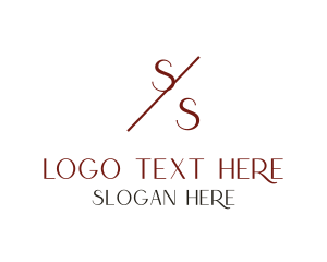 Slash - Slash Minimalist Professional logo design