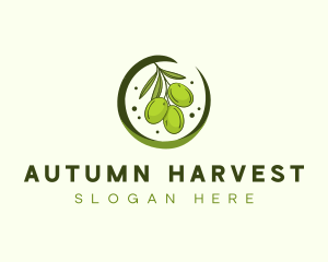 Fresh Olive Harvest logo design