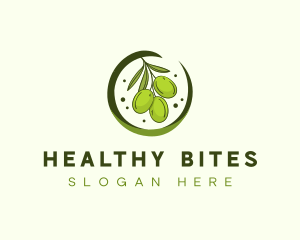 Fresh Olive Harvest logo design