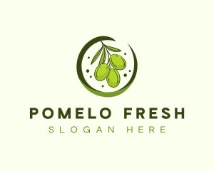 Fresh Olive Harvest logo design