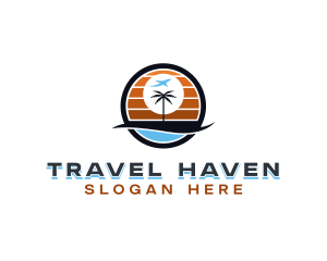 Tourist - Tourist Vacation Traveler logo design