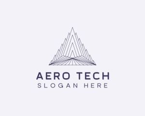 Studio Pyramid Tech logo design