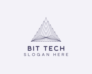 Studio Pyramid Tech logo design