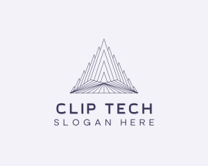 Studio Pyramid Tech logo design