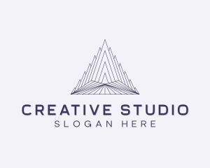 Studio Pyramid Tech logo design