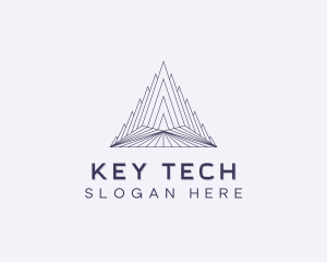 Studio Pyramid Tech logo design