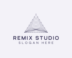 Studio Pyramid Tech logo design