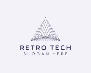 Studio Pyramid Tech logo design