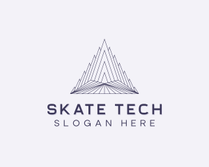 Studio Pyramid Tech logo design