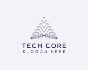 Studio Pyramid Tech logo design