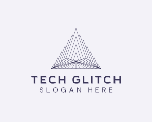 Studio Pyramid Tech logo design