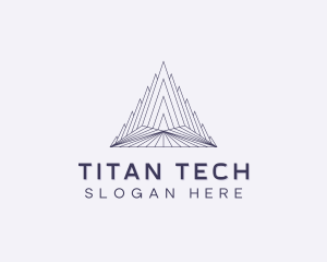 Studio Pyramid Tech logo design