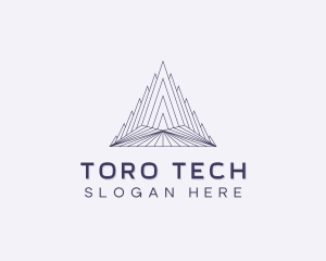 Studio Pyramid Tech logo design