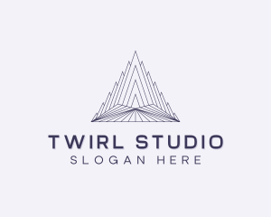 Studio Pyramid Tech logo design