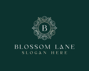 Floral Beauty Bloom logo design