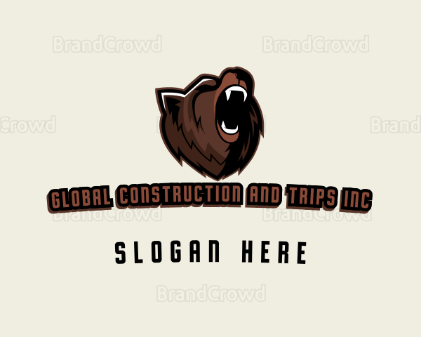 Bear Predator Team Logo