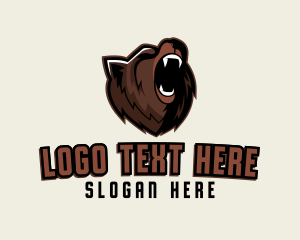 Bear Predator Gaming Logo