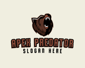 Predator - Bear Predator Team logo design