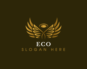 Religious - Archangel Wings Spiritual logo design