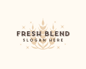 Ingredients - Wheat Crop Bakeshop logo design