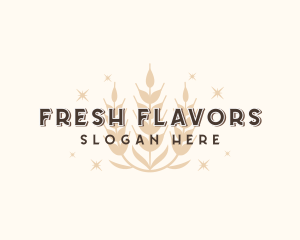 Ingredients - Wheat Crop Bakeshop logo design