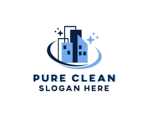 Urban City Cleaning logo design