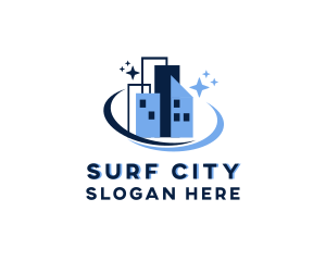 Urban City Cleaning logo design